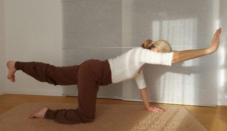 Yoga nach der Geburt